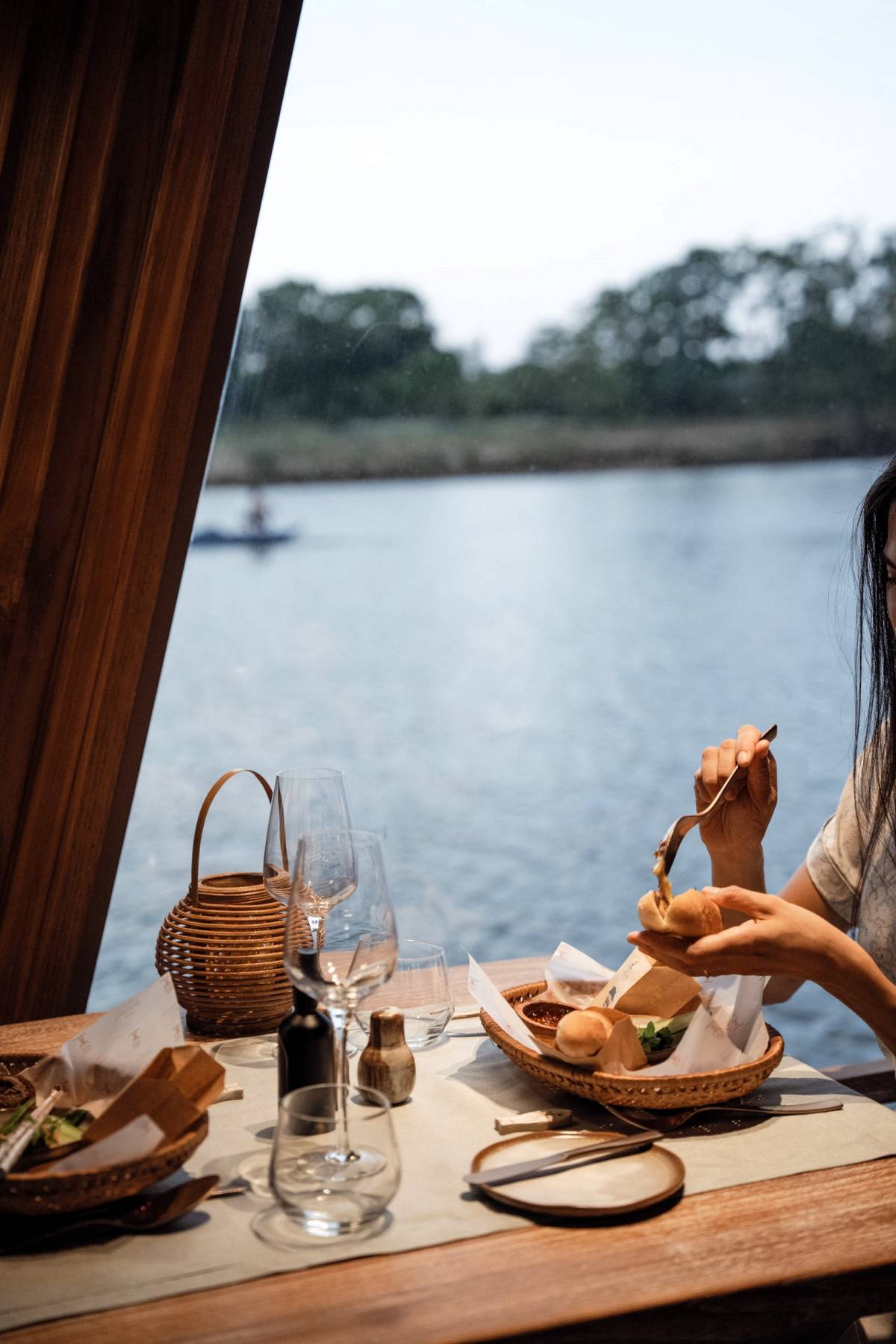 The Merchant River Cruise Sets Sail on the Thu Bon River, Hoi An