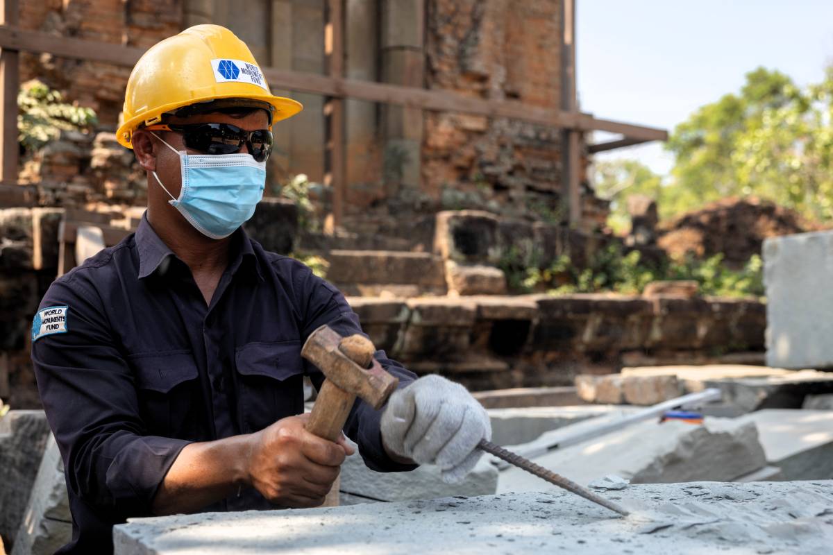 Conserving Wonders: Park Hyatt Siem Reap Joins Forces with World Monuments Fund to Support Long-Term Preservation of Angkor Archaeological Park And Conservation Training 
