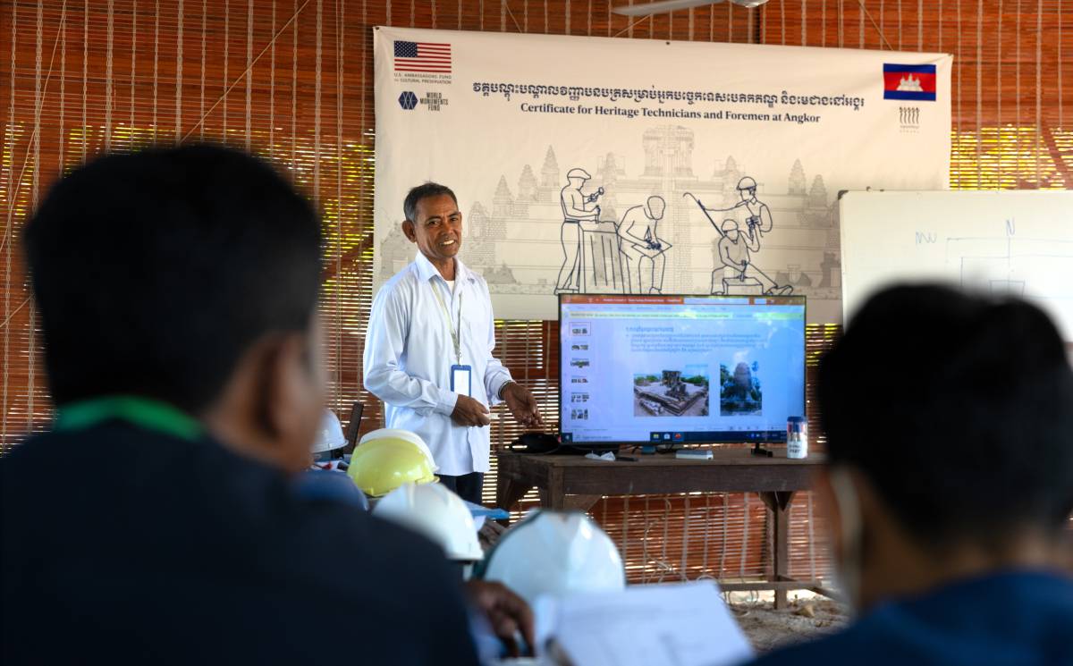 Conserving Wonders: Park Hyatt Siem Reap Joins Forces with World Monuments Fund to Support Long-Term Preservation of Angkor Archaeological Park And Conservation Training 