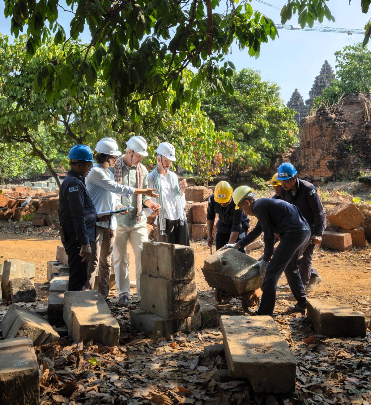 Conserving Wonders: Park Hyatt Siem Reap Joins Forces with World Monuments Fund to Support Long-Term Preservation of Angkor Archaeological Park And Conservation Training 