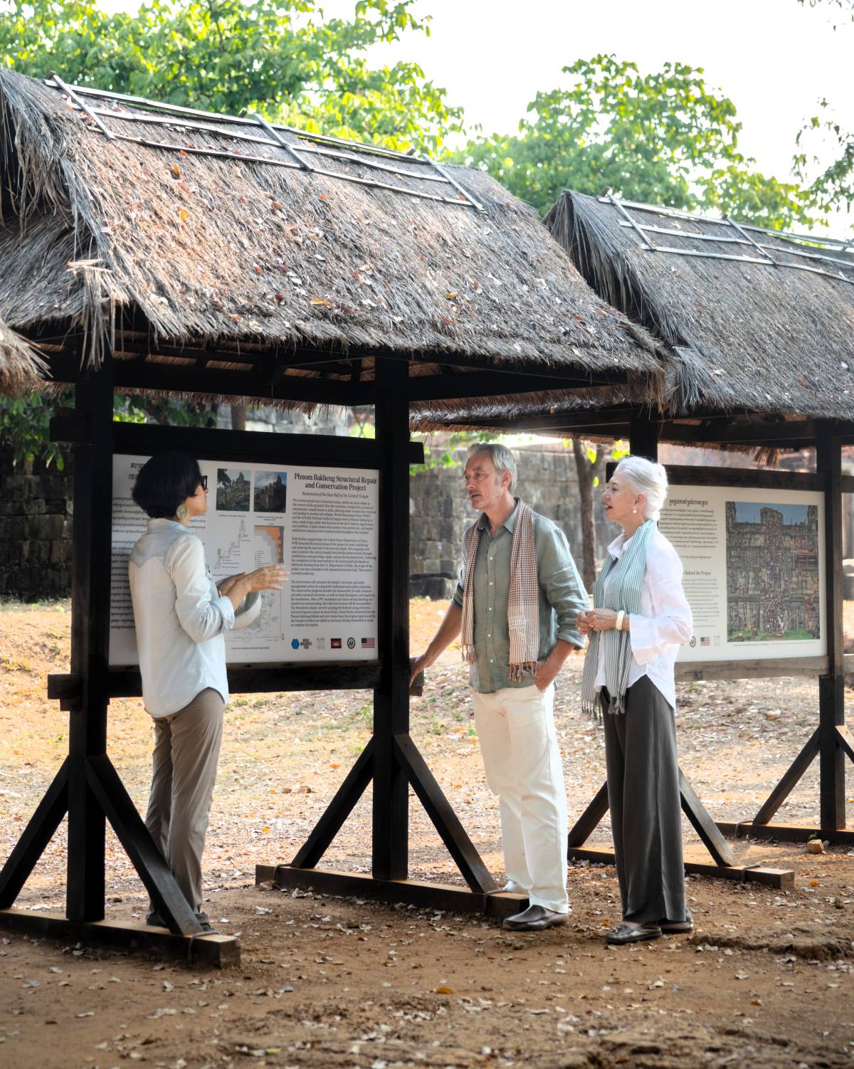 Conserving Wonders: Park Hyatt Siem Reap Joins Forces with World Monuments Fund to Support Long-Term Preservation of Angkor Archaeological Park And Conservation Training 