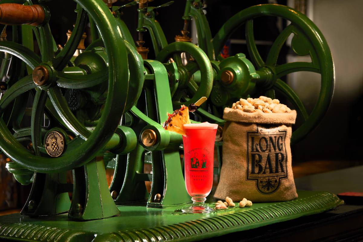 Celebrate 111 Years of the Singapore Sling With Singapore Sling Day on 27 June 2026 At Long Bar