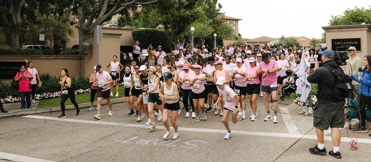 The Langham Pink Run Returns