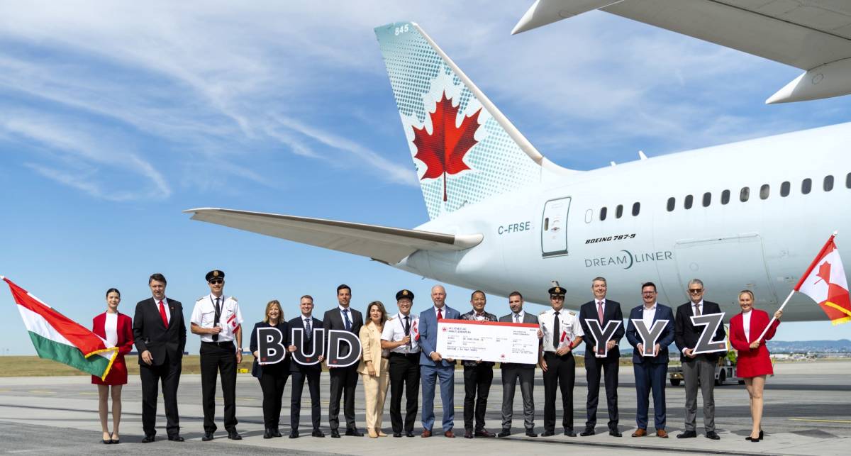 Air Canada's Budapest–Toronto Flight Returns