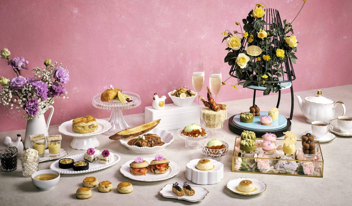 Pacific Emporium Unveils an Elegant English Afternoon Tea Experience