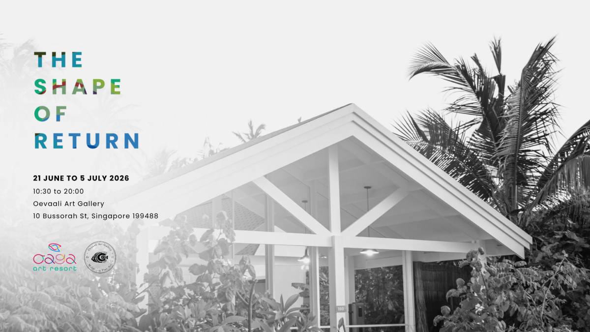 Oaga Art Resort Brings Contemporary Maldivian Art to Singapore