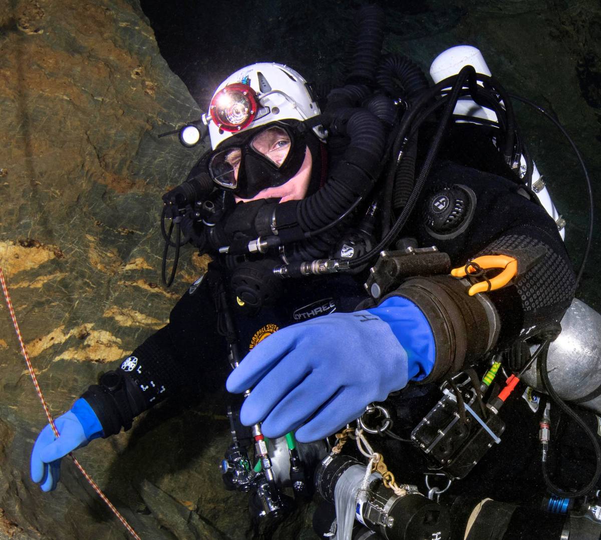 Thai Cave Rescue Hero Dr Richard Harris Joins Aurora Expeditions' Antarctic Voyages as Special Guest