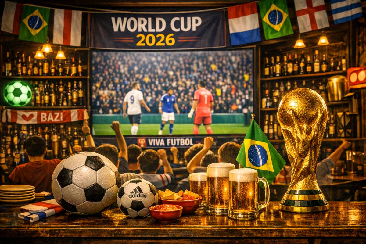 Sleep Can Wait: QT Singapore Throws the Ultimate FIFA World Cup Final Warm-Up Party 