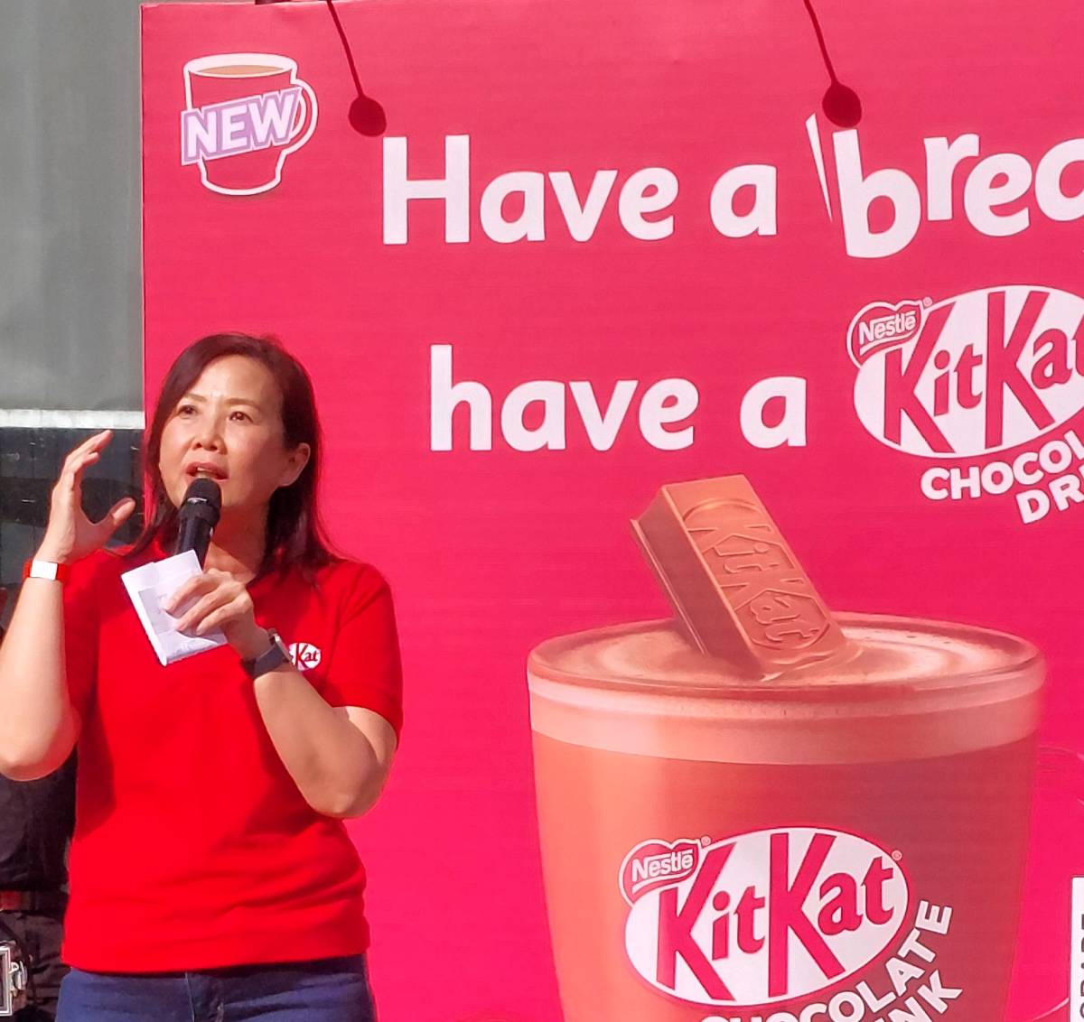 From a Crisp Break – to a Hot Drink KIT KAT Offers More