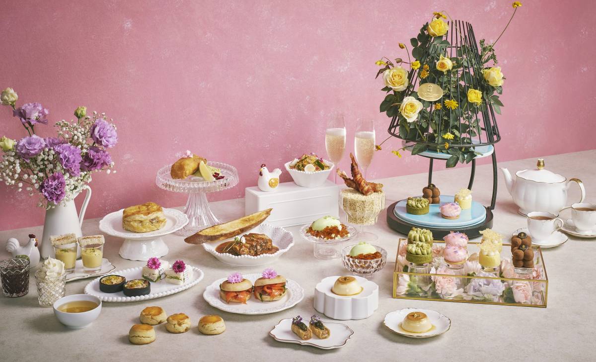 Pacific Emporium Unveils an Elegant English Afternoon Tea Experience