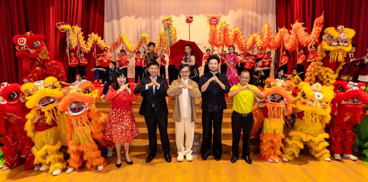 Jackie Chan Rocked a Toa Payoh School Hall to Fuel Dreams of Singapore’s Next-Gen Wushu Champions 