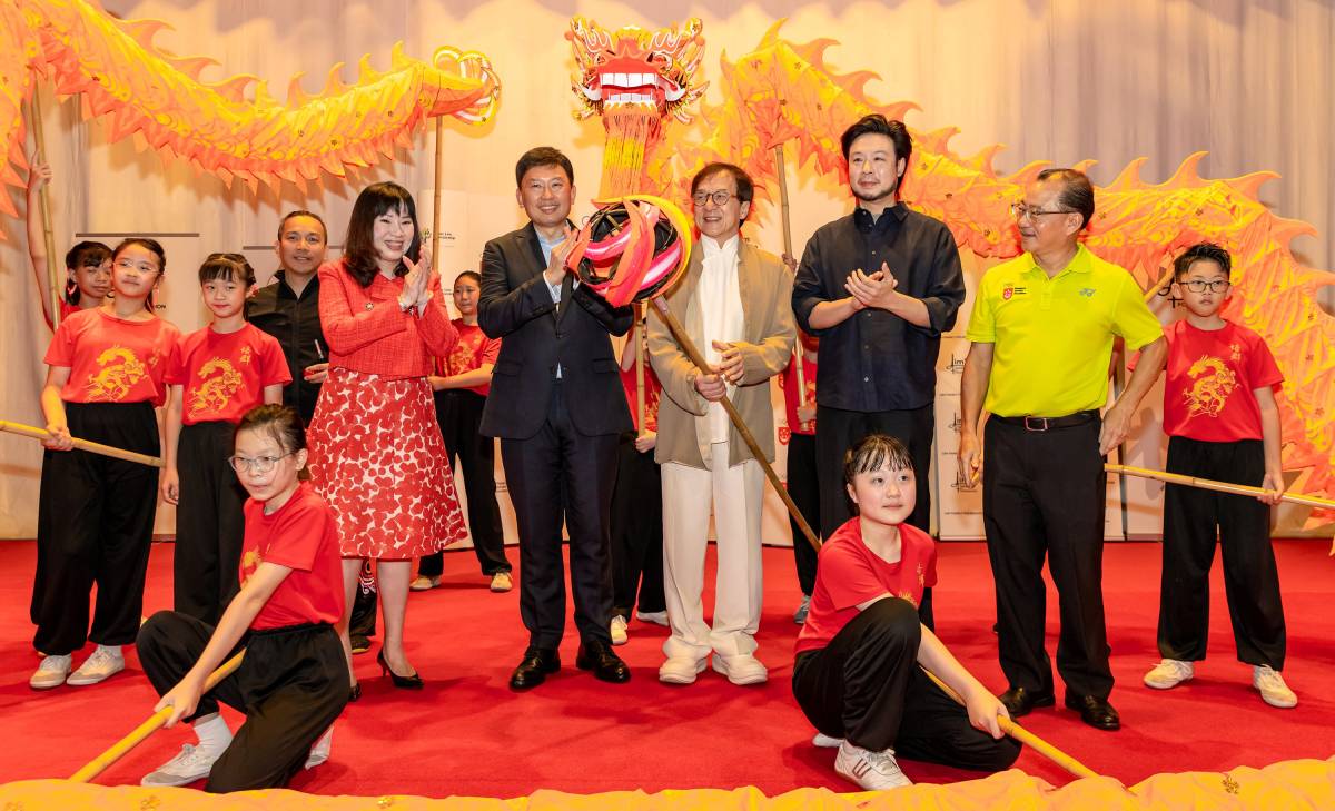 Jackie Chan Rocked a Toa Payoh School Hall to Fuel Dreams of Singapore’s Next-Gen Wushu Champions 