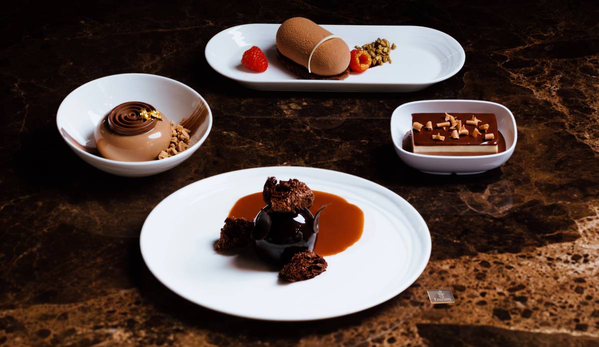 The art of choosing chocolate: Inside Emirates' sweet experience at 40,000 feet