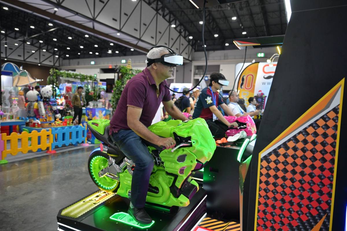 Invitation to visit Thailand Amusement & Attraction Parks Expo (TAAPE 2026)