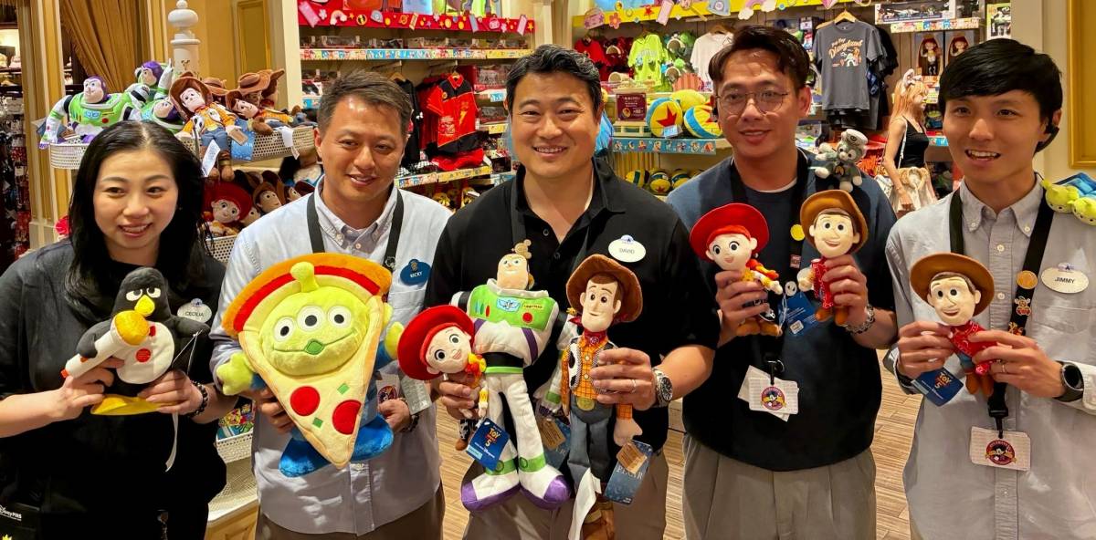 Immersive Experiences at Hong Kong Disneyland Resort Fuel Collectible Merchandise Craze and Extend Magical Memories