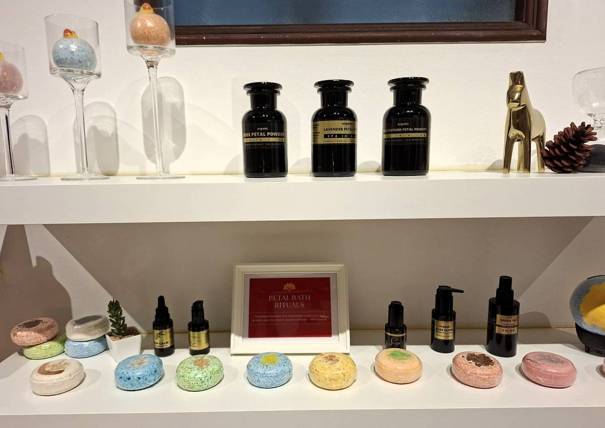 Roses and More Skin Alchemy is More than a Spa