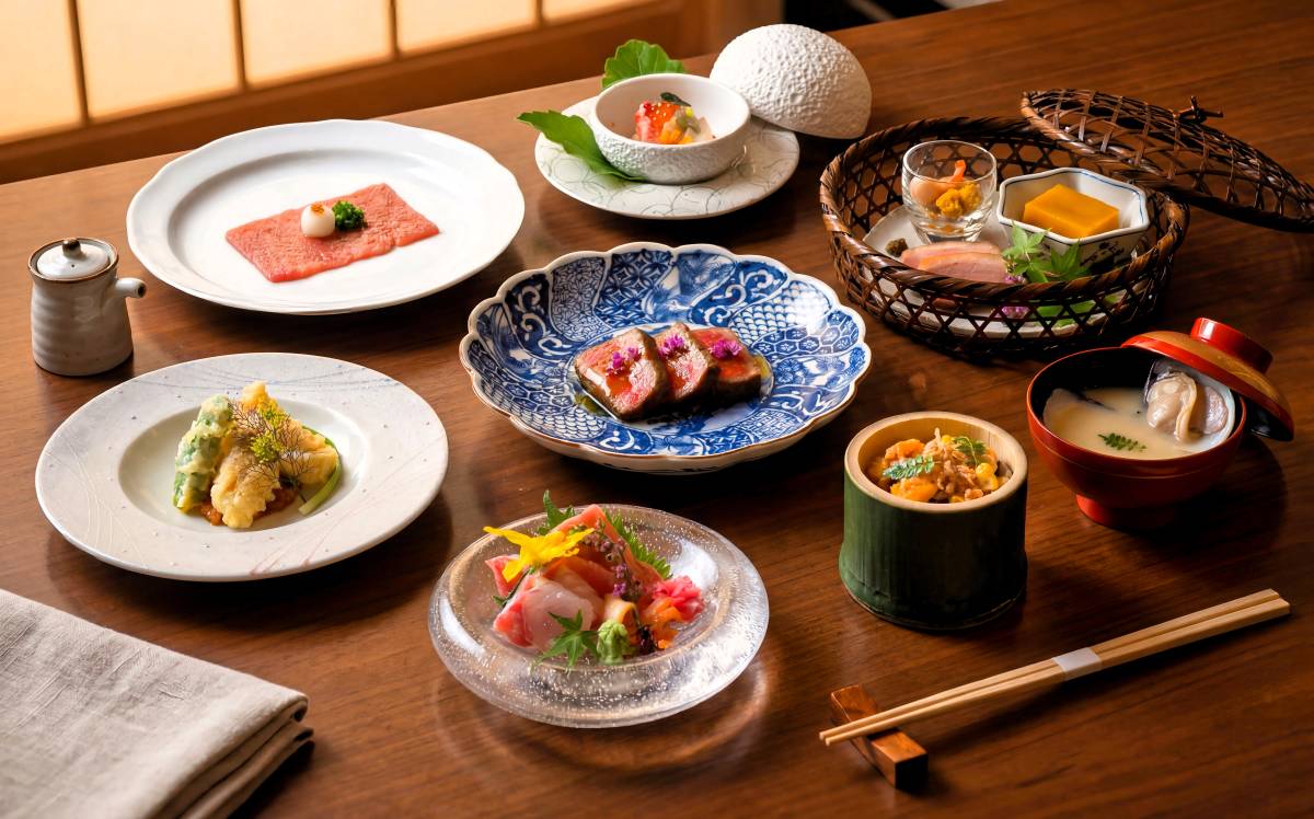 Where Two Japanese Culinary Masters Meet: Chef Yuko Furuya X Chef Teruya Noriyoshi