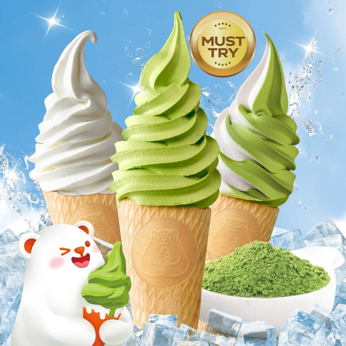 Matcha Lovers, This One’s for You! BingXue Singapore Is Giving Away Free Matcha Ice Cream for a Limited Time
