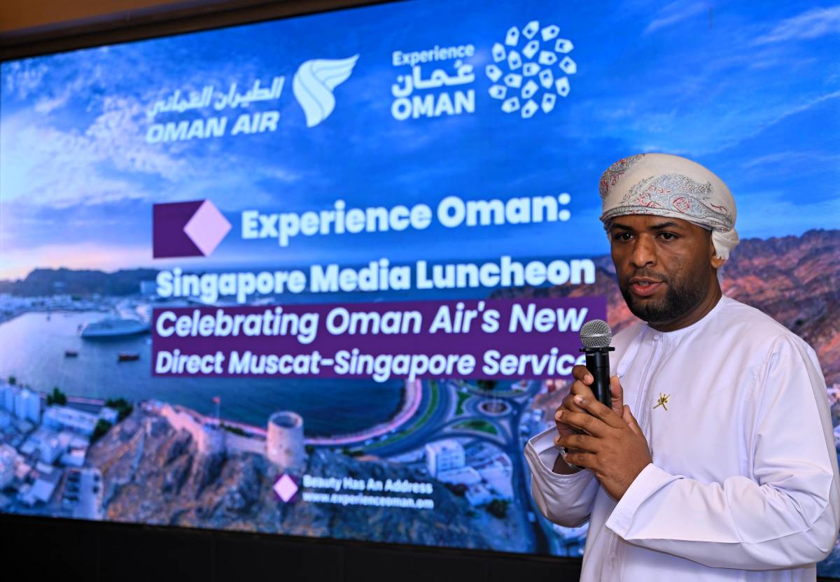 Oman Air Launches Direct Muscat-Singapore Service