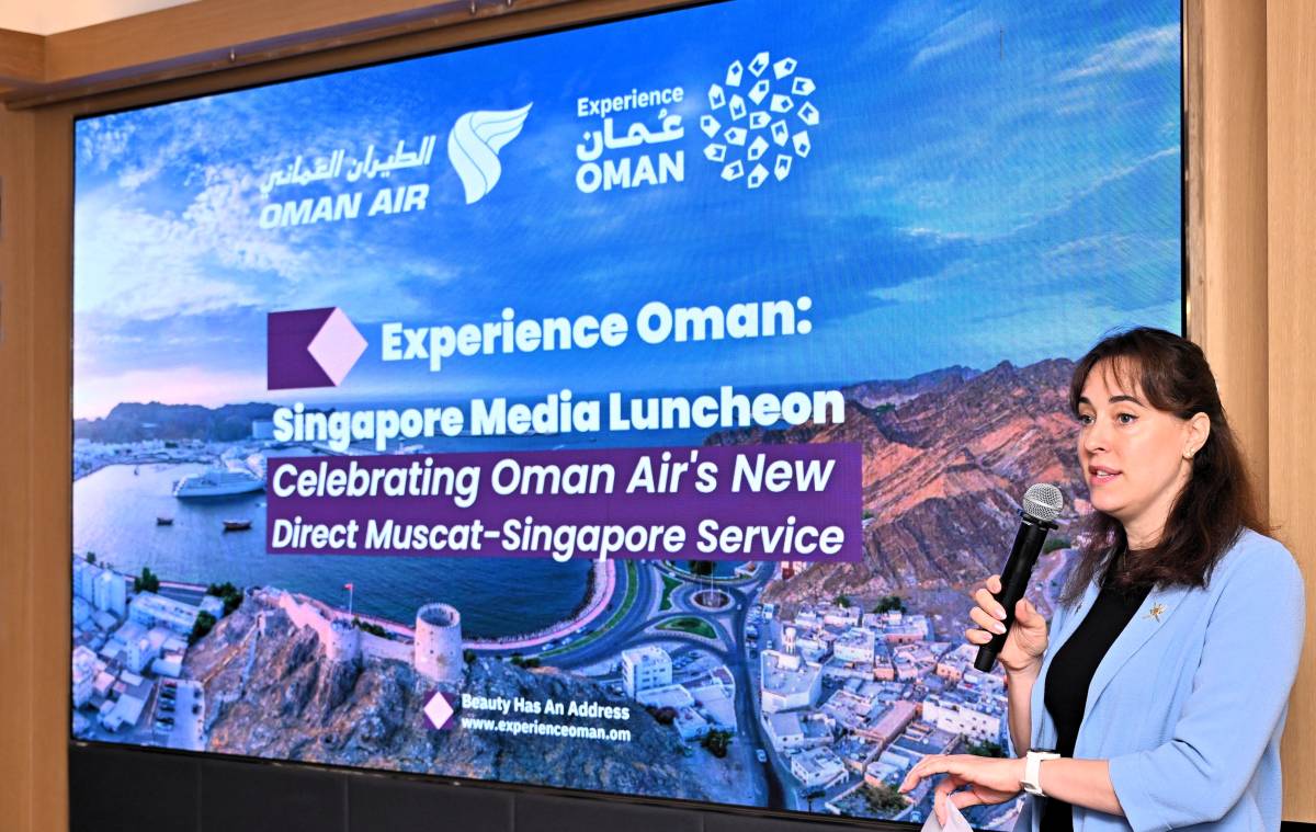 Oman Air Launches Direct Muscat-Singapore Service