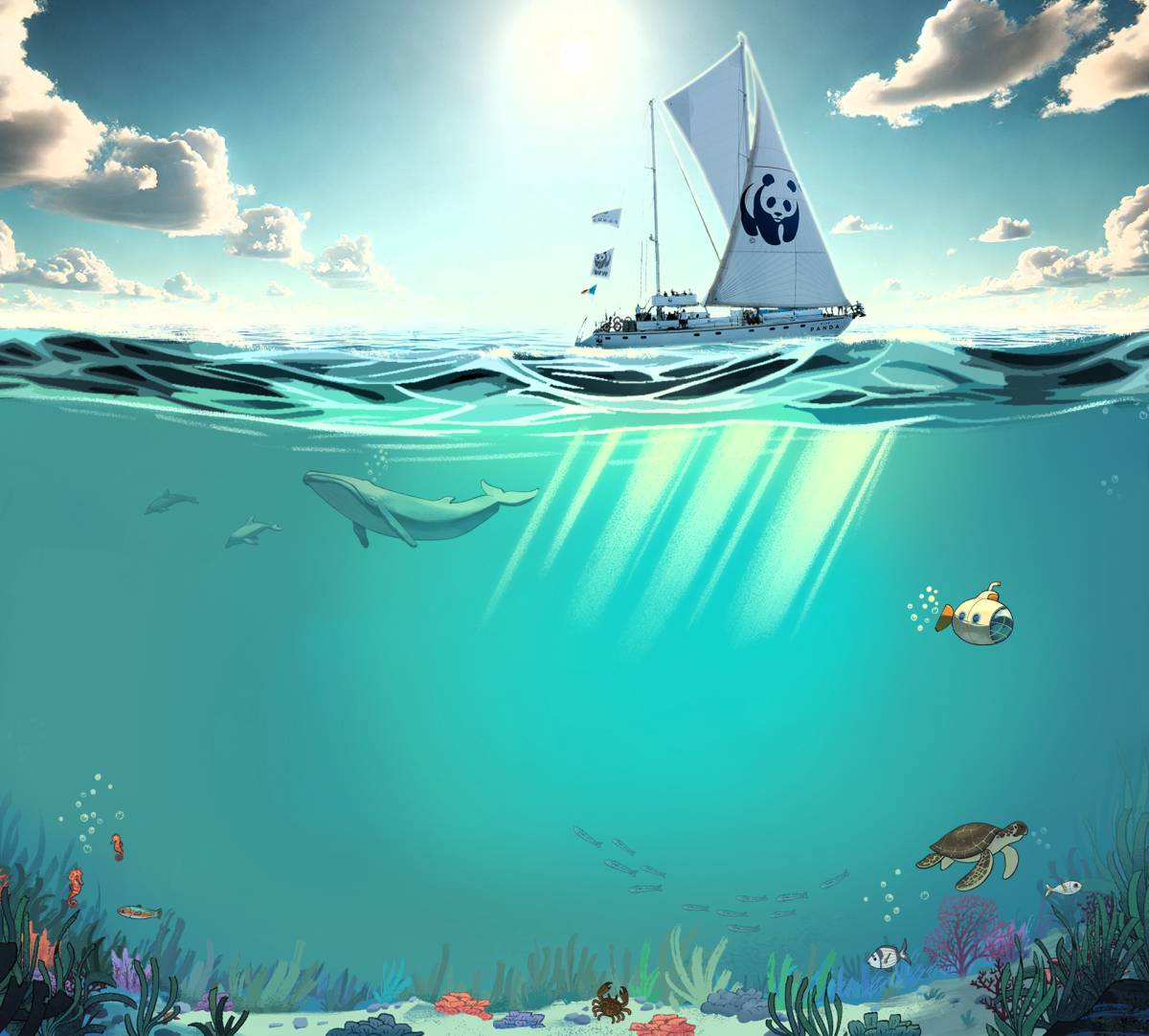 From Vision to Impact: Two Years Supporting the Longevity of the World’s Oceans