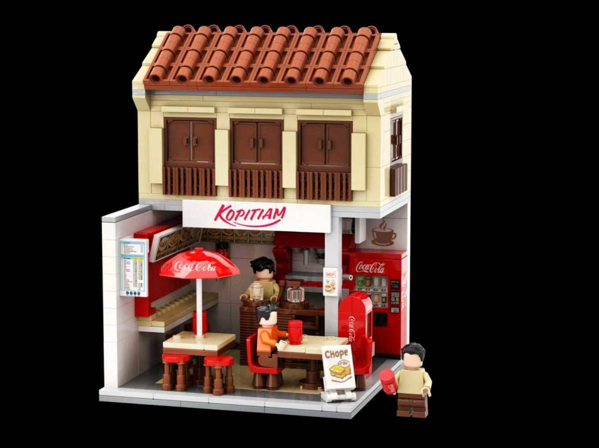 Kopitiam and Coca-Cola ™ Launch First-Ever Mini Bricks Collectible Set Celebrating Singapore’s Coffee Shop Culture. 