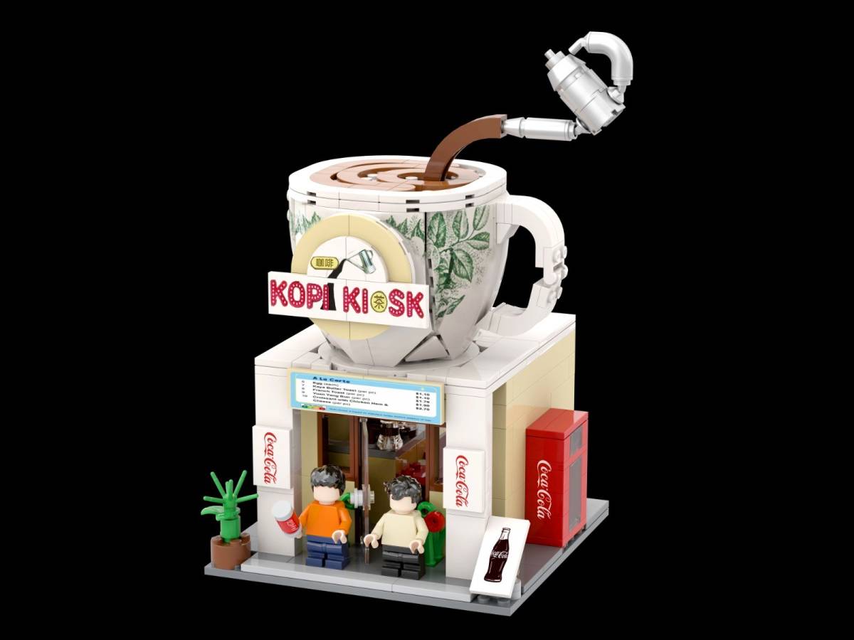 Kopitiam and Coca-Cola ™ Launch First-Ever Mini Bricks Collectible Set Celebrating Singapore’s Coffee Shop Culture. 