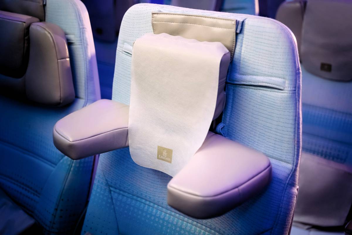 Emirates Redefines Economy Class Journeys with World’s First U-Dream Headrest