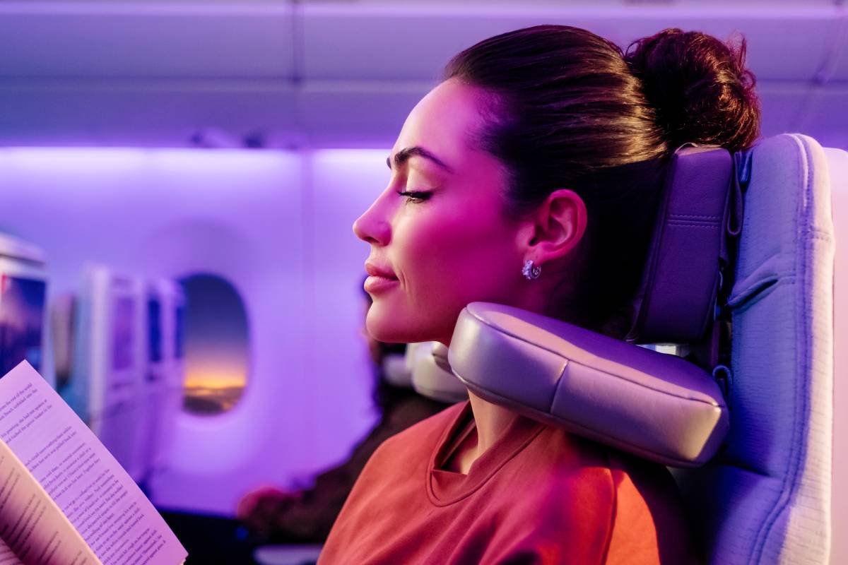 Emirates Redefines Economy Class Journeys with World’s First U-Dream Headrest