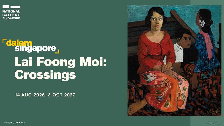 Discover the legacy of trailblazing female Nanyang Artist Lai Foong Moi at National Gallery Singapore 