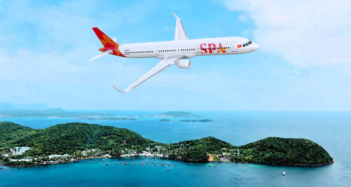 Sun PhuQuoc Airways Celebrates Inaugural Flight from Singapore to Phu Quoc