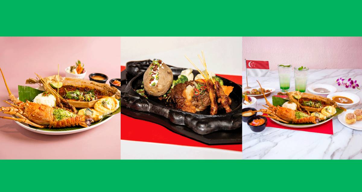 Singapore National Day SG61 Celebration - 8 Feasting Deals and New Restaurants Openings