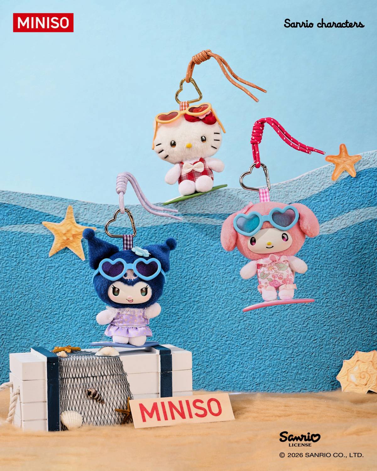 MINISO Brings Exclusive Sanrio Sun-Kissed Series to Southeast Asia Through Experiential Retail Campaign