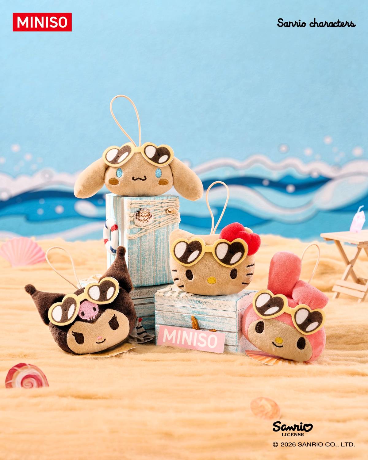 MINISO Brings Exclusive Sanrio Sun-Kissed Series to Southeast Asia Through Experiential Retail Campaign