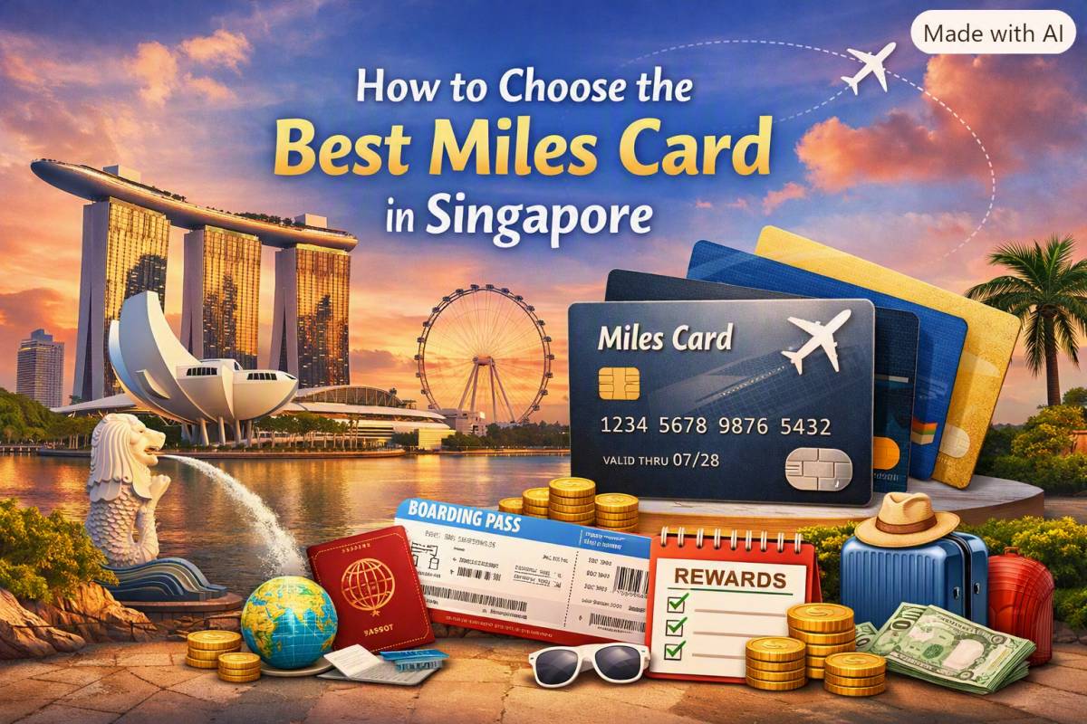 How to Choose the Best Miles Card in Singapore for Your Spending Habits
