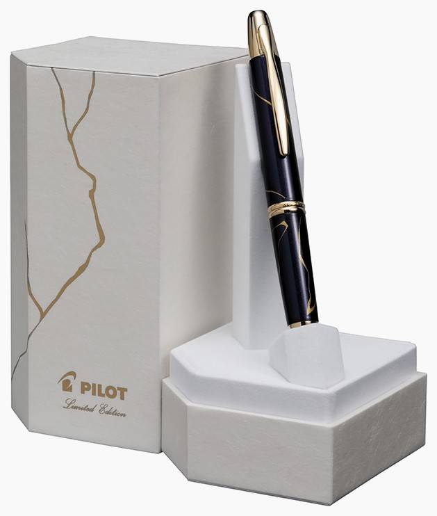 Rooted in the Spirit of Kintsugi, Pilot Pen Debuts Limited-Edition Capless “Golden Journey”
