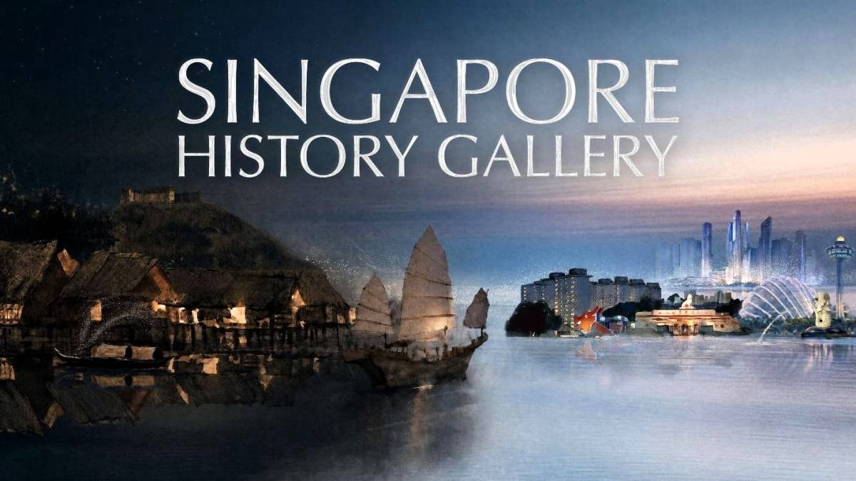 The Singapore History Gallery at the National Museum of Singapore to Reopen to the Public on 10 October 2026