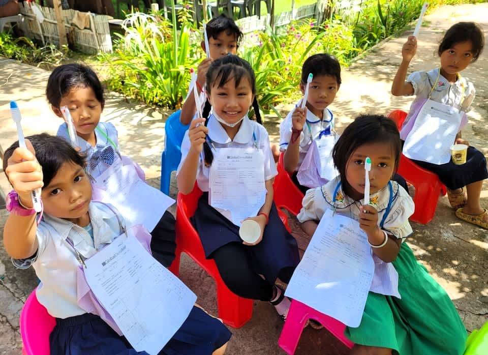 Shinta Mani Wild Partners with Global Dental Relief to Bring Dental Care and Nutrition Support to Remote Cambodian Children