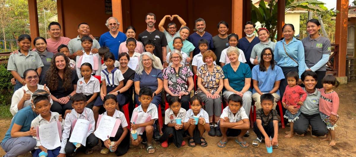 Shinta Mani Wild Partners with Global Dental Relief to Bring Dental Care and Nutrition Support to Remote Cambodian Children