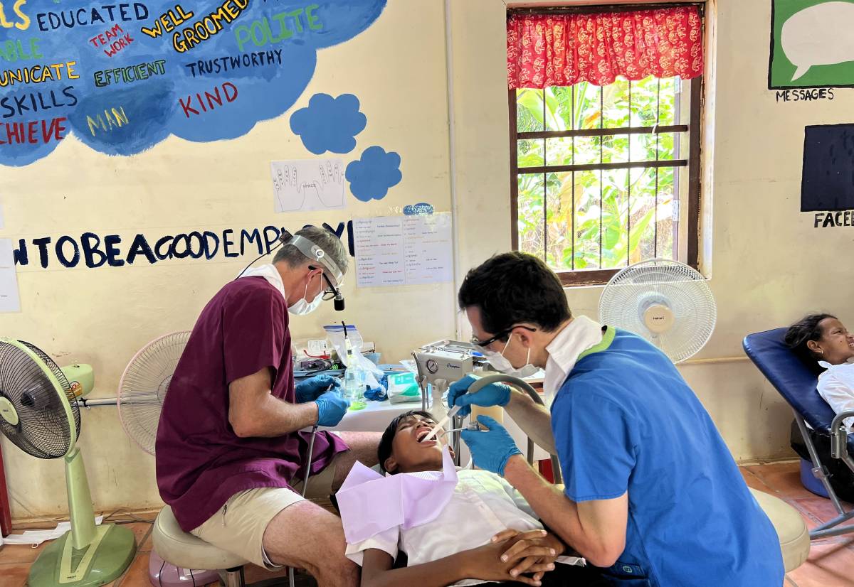 Shinta Mani Wild Partners with Global Dental Relief to Bring Dental Care and Nutrition Support to Remote Cambodian Children