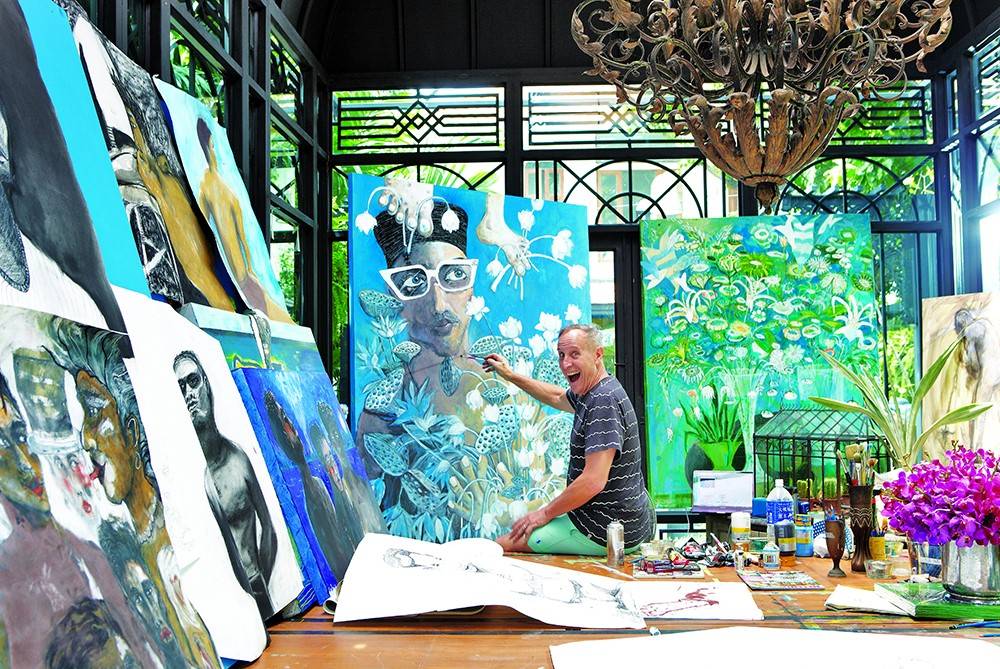 Drawn To the Wild - Siem Reap To Become A City-Wide Wildlife Conservation Art Gallery This September