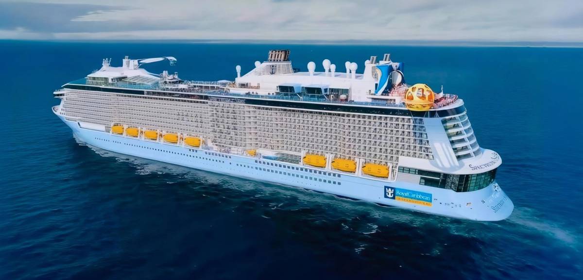 Experience and Innovation on the Royal Caribbean Cruise Spectrum of the Seas sailing from Shanghai to South Korea & Japan, North Asia Voyage 