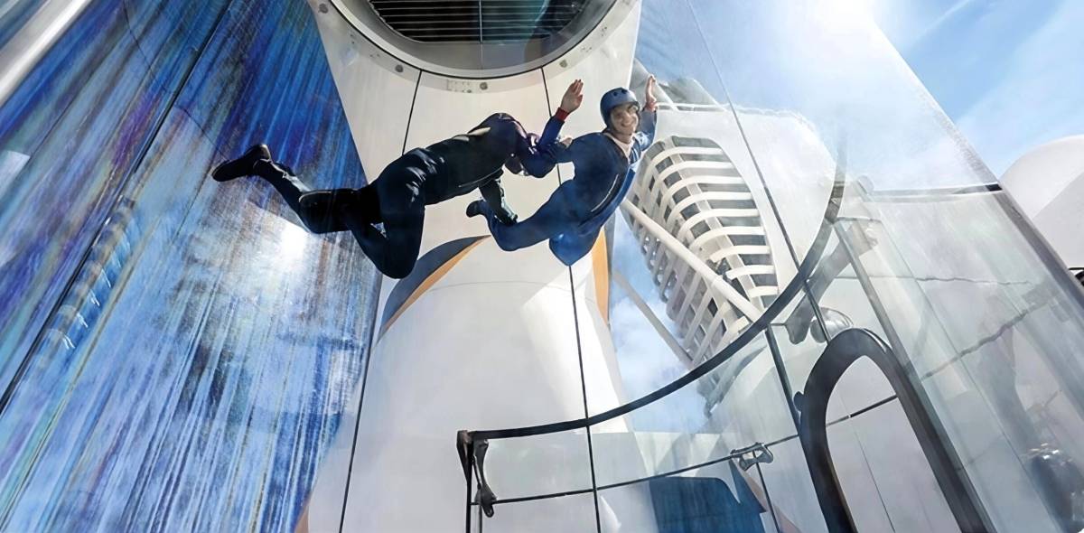 Experience and Innovation on the Royal Caribbean Cruise Spectrum of the Seas sailing from Shanghai to South Korea & Japan, North Asia Voyage 