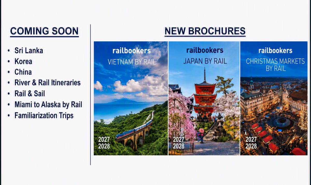Railbookers to make worldwide rail holidays easy and accessible for Singaporeans