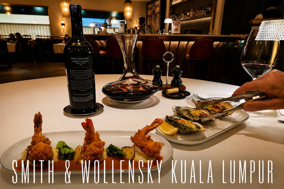  House Full of Steaks and Wines: Smith & Wollensky Kuala Lumpur