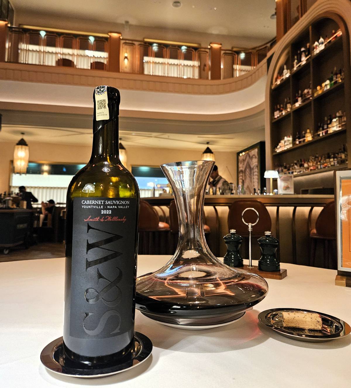  House Full of Steaks and Wines: Smith & Wollensky Kuala Lumpur