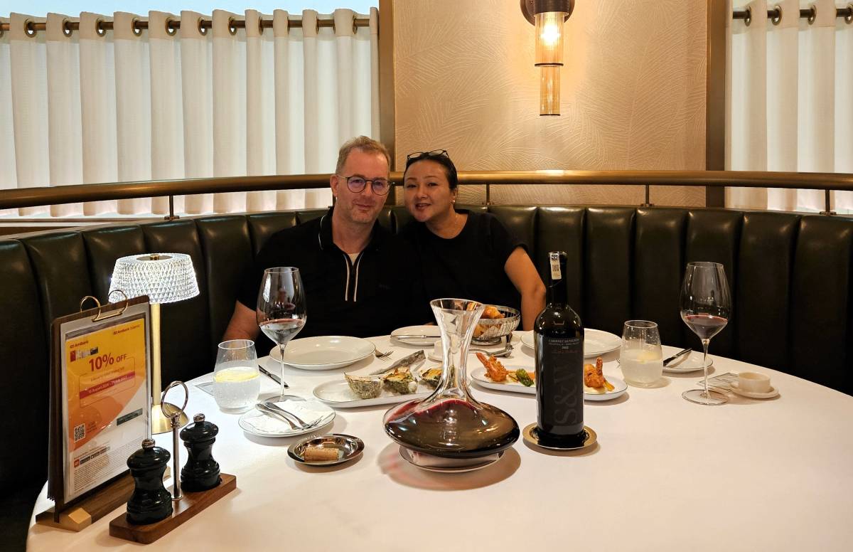  House Full of Steaks and Wines: Smith & Wollensky Kuala Lumpur