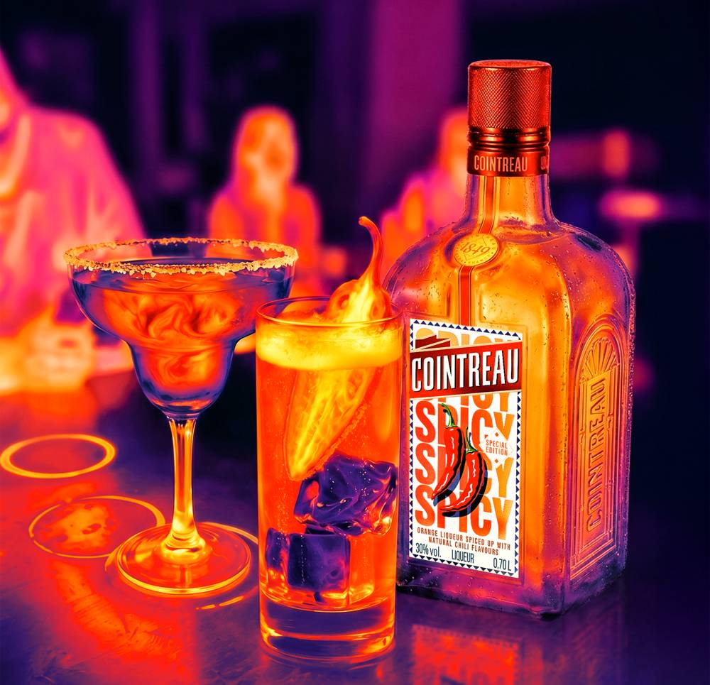Cointreau Turns Up the Heat with the Launch of New Cointreau Spicy 