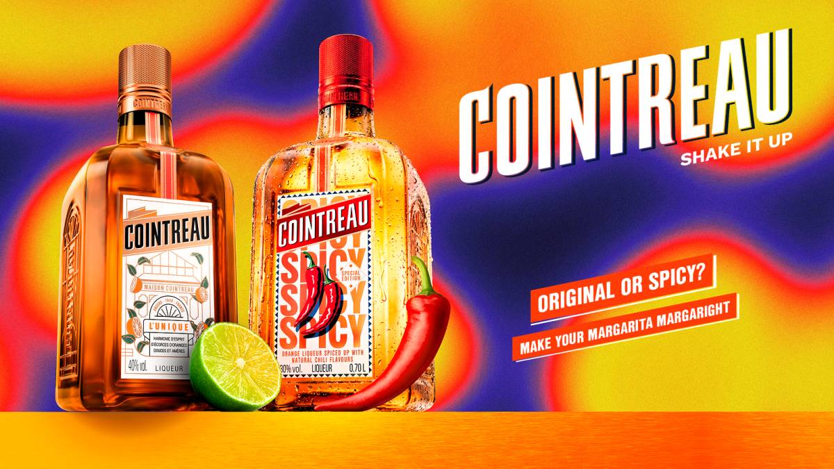 Cointreau Turns Up the Heat with the Launch of New Cointreau Spicy 