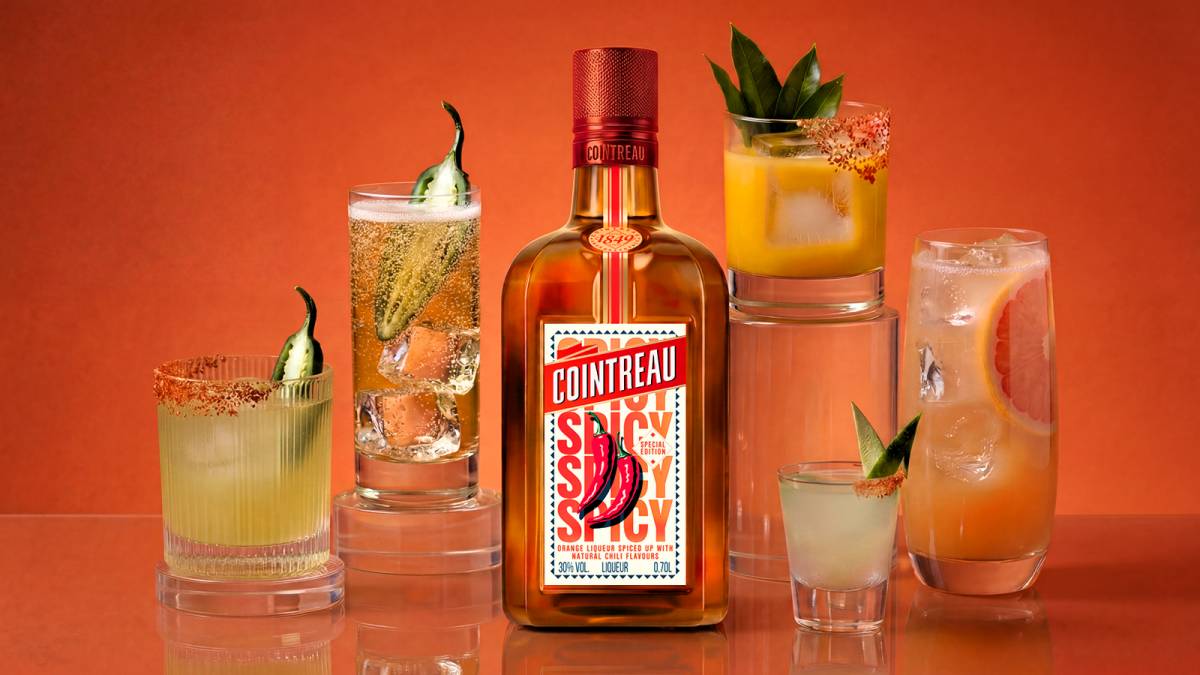 Cointreau Turns Up the Heat with the Launch of New Cointreau Spicy 